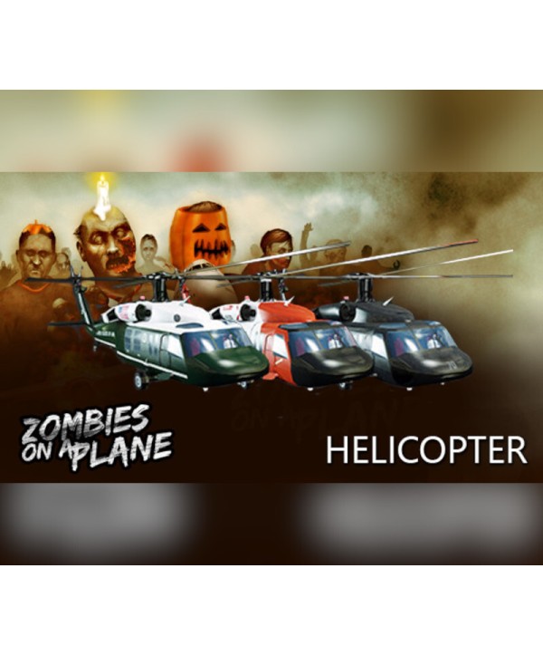 Zombies on a Plane - Helicopter DLC Steam Key GLOBAL